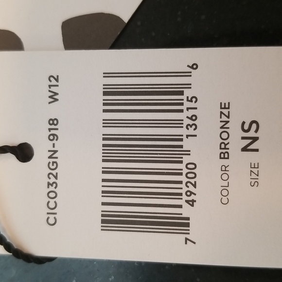 BCBGENERATION Clutch with Shoulder Chain ~ Shiny Bronze NWT - Picture 7 of 10